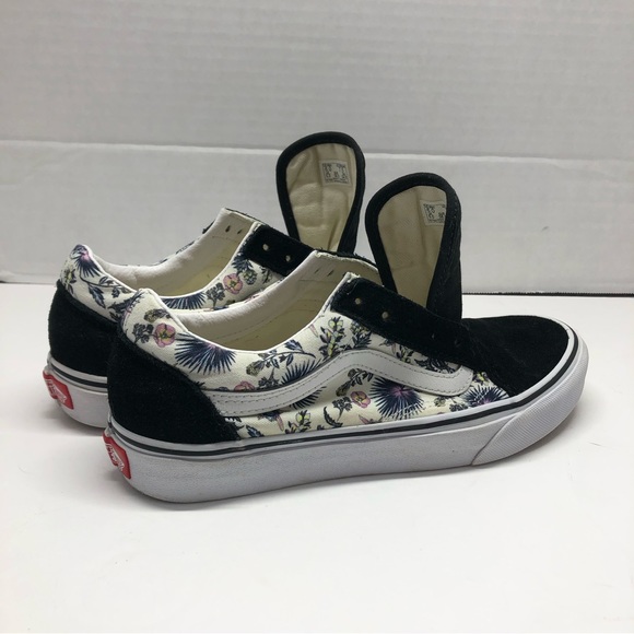Vans Shoes - Vans OLD SKOOL VN0A3WKT4QG Unisex Paradise Floral Skate Shoes US M 6.0 US W 7.5